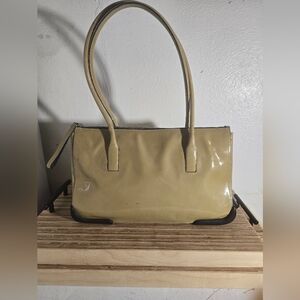 Prada Patent Leather Shoulder Bag